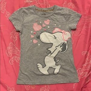 Kids/girls tshirt -Snoopy